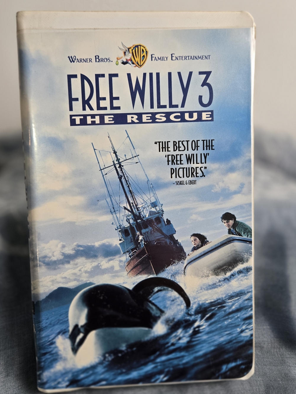 Warner Bros. Free Willy 3 VHS